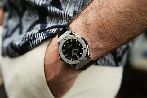 are hublot watches bad|how to wear Hublot watch.